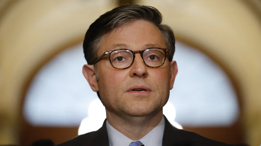 Speaker Johnson Says House Will Not Be 'Forced' by the Senate on Ukraine Bill
