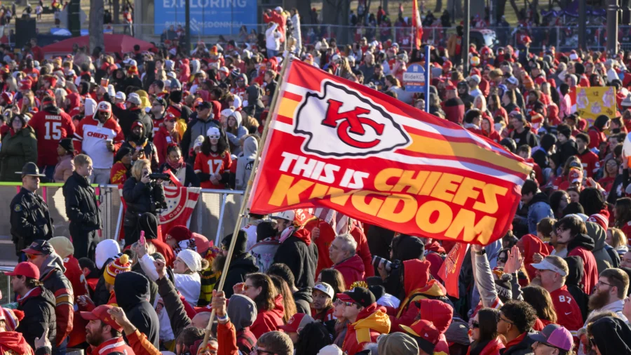 Kansas City Chiefs Super Bowl Victory Parade