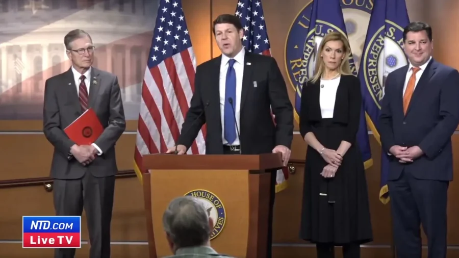 Rep. Arrington and Others Speak on Border Security Amicus Brief