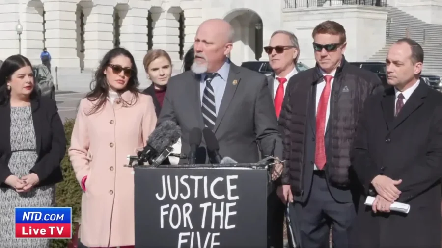 Congressmen Demand Justice for the ‘DC Five’