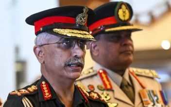 China Is the ‘No. 1 Threat’: Former Indian Army Chief