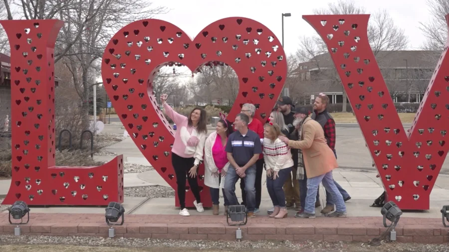 Love Is in the Air … and the Mail … in the Northern Colorado City of Loveland