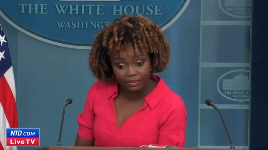 White House Briefing With Karine Jean-Pierre