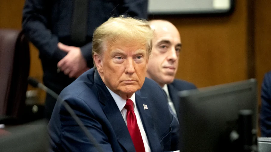 Trump’s ‘Hush Money’ Trial to Begin March 25, Judge Rules