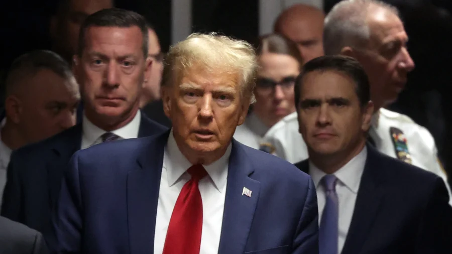 Court Cases Are Campaign Stops for Trump and He Raises Money by Going to Court: Former DC Democratic Party Chair