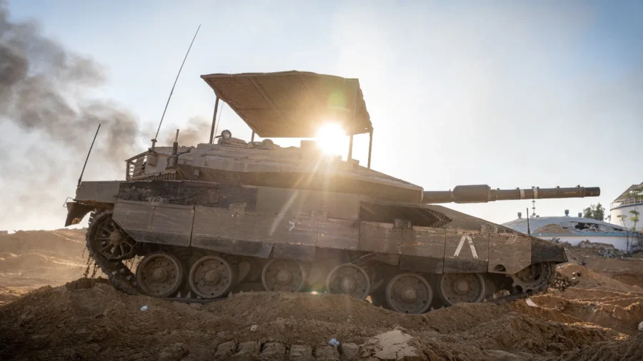 Israel Defense Forces Raid Gaza's Largest Functioning Hospital