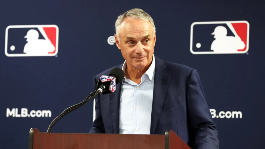 MLB Commissioner Rob Manfred to Retire When Current Contract Ends