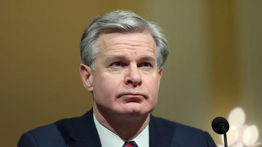 FBI Director Warns About Cyberattacks From China