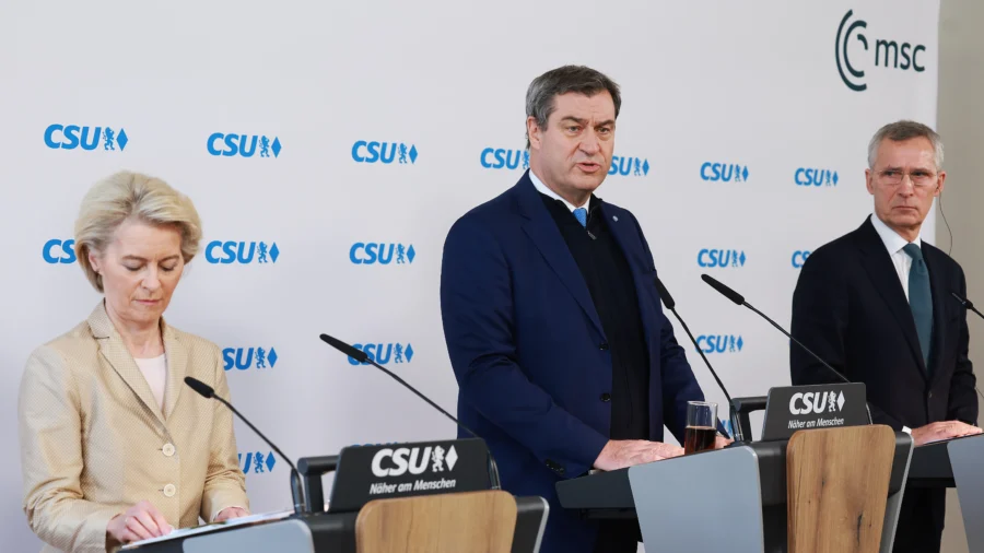 World Leaders Discuss Global Security in Munich