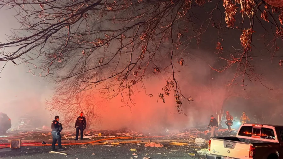 Explosion at Virginia Home Kills One Firefighter and Injures 11 Others, Including 9 Firefighters