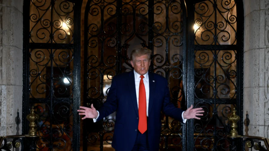 Trump Reacts to Civil Fraud Trial Ruling