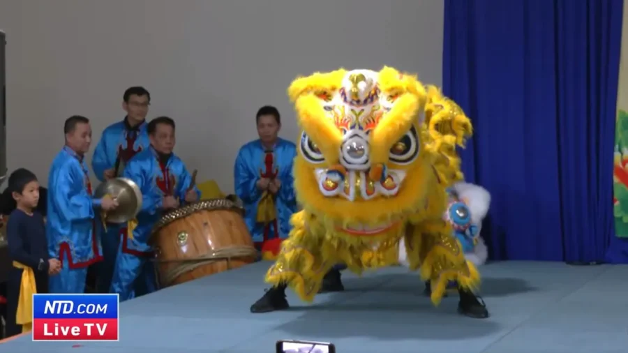 Mount Hope Youth Center Chinese New Year Celebration–Day 1