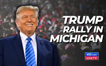 LIVE 7 PM ET: Trump Holds Rally in Waterford Township, Michigan