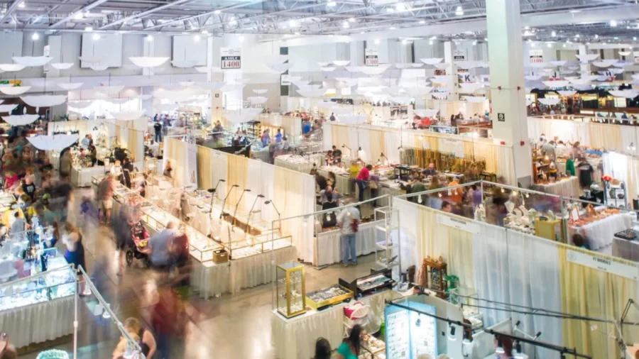 2024 Arizona Gemstone Convention Wraps Up With Oldest Crystal Show in the World