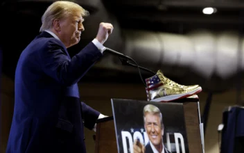 Trump Announces Launch of Surprise Sneaker Line