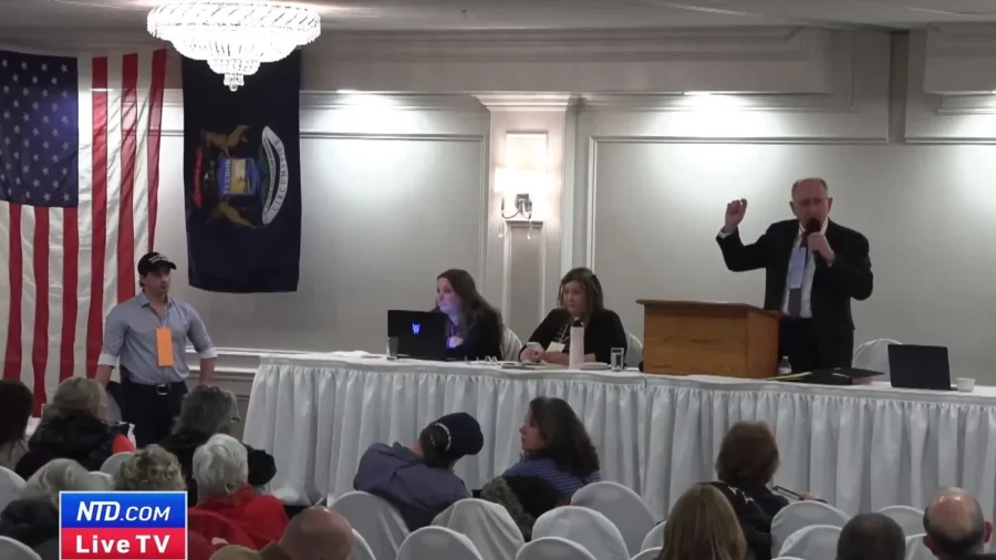 Michigan Macomb County GOP Convention