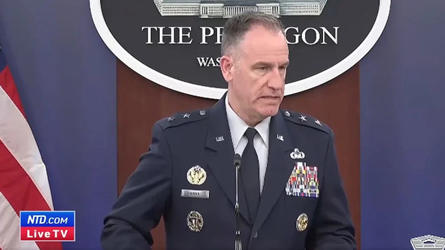 Pentagon Briefing With Maj. Gen. Pat Ryder