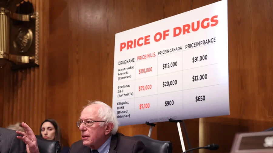 Big Pharma CEOs Testify to Senate on Prescription Drug Prices