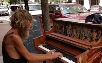 The Incredible Story of a Homeless Piano Man