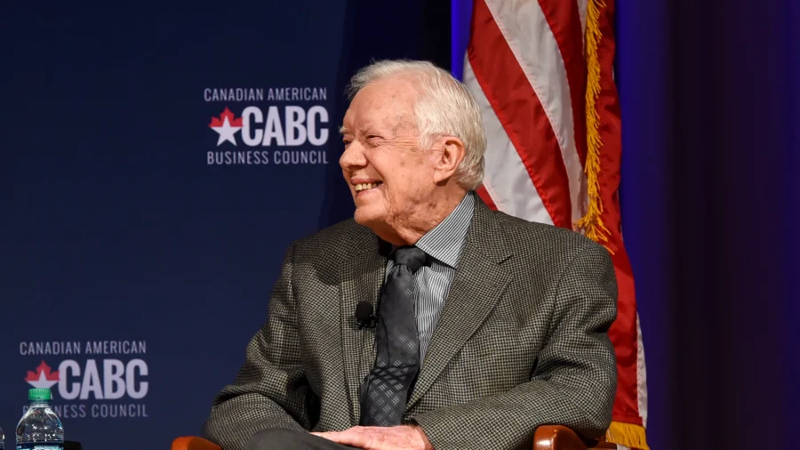 Jimmy Carter’s Spirit ‘As Strong as Ever’ After Year in Hospice, Grandson Says