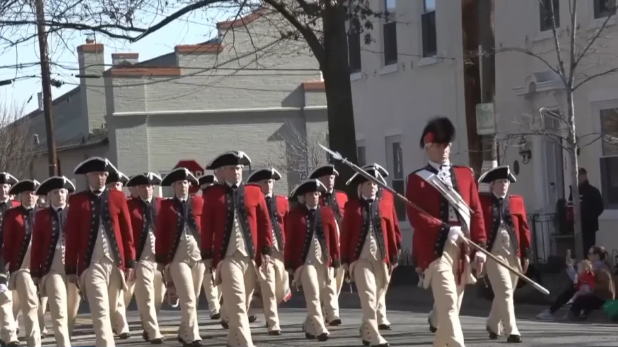 Virginia Hosts 101st George Washington Birthday Parade