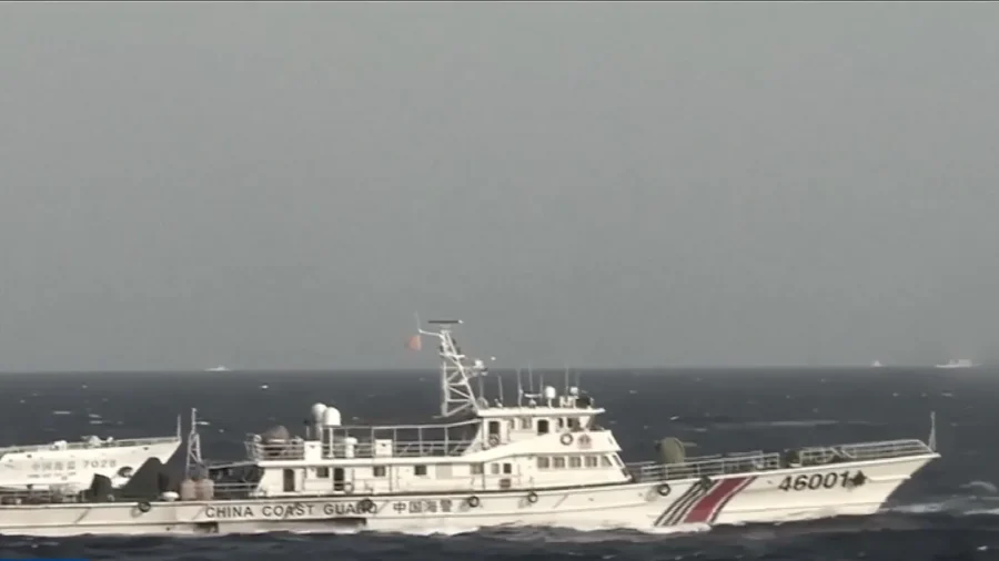 6 Chinese Officers Board Taiwanese Boat Amid Tensions
