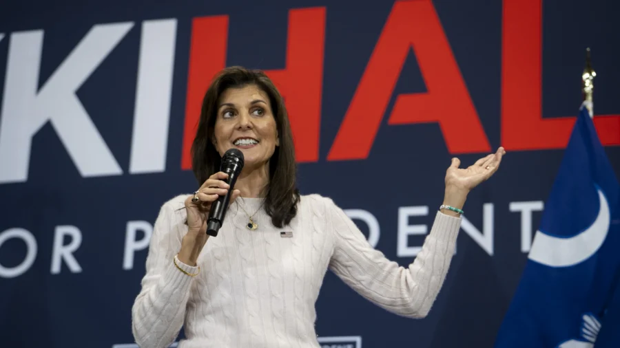 Nikki Haley Seeks to Quell Speculation She’ll Drop Out Soon