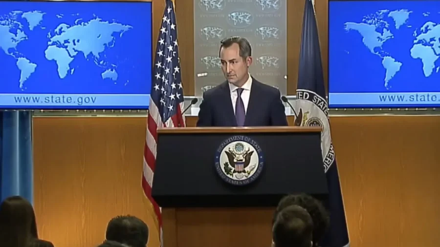 State Department Briefing With Matthew Miller