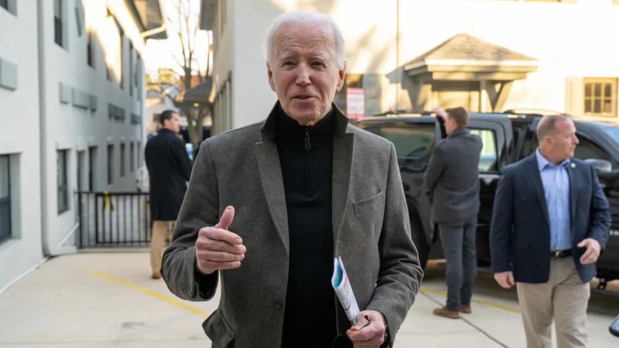 Biden Campaign Raised $42 Million in January, Reports Record Cash Pile