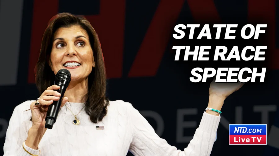 Nikki Haley Holds a ‘State of the Race’ Speech