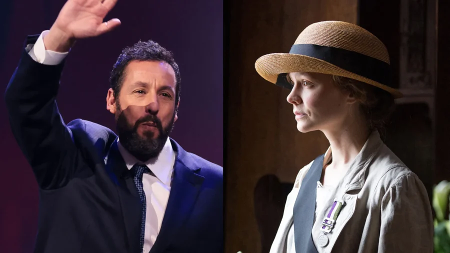 Adam Sandler and Carey Mulligan Attend ‘Spaceman’ Press Conference at Berlin Film Festival