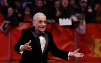 Martin Scorsese Walks the Red Carpet at the Berlin Film Festival