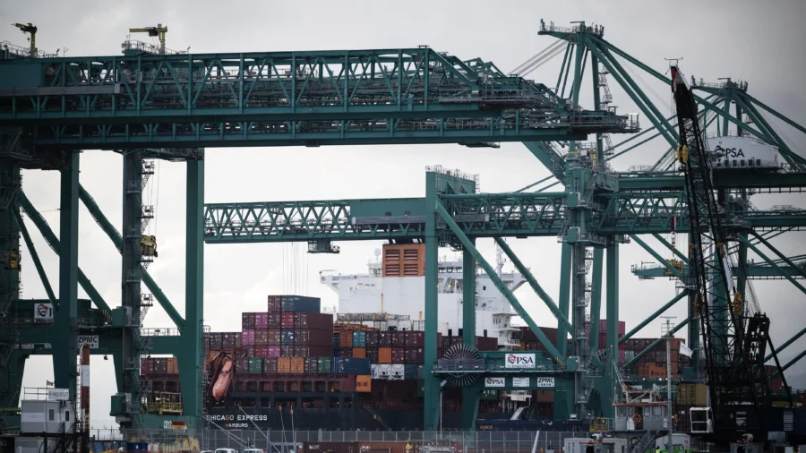 Biden's Executive Order to Limit Chinese Cranes at US Ports 'Too Late': Expert
