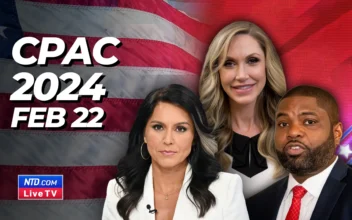 LIVE NOW: CPAC in DC 2024–Feb. 22