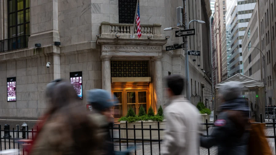 NYC Intersection of Huge Significance in American History: Wall St. and Broad St.