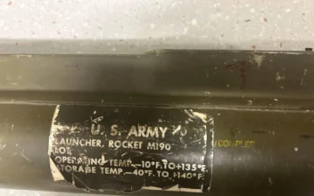 Police Search a Car and Find Cocaine—and US Army Rocket Launcher
