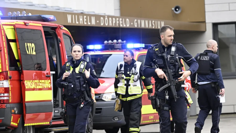 4 Students Have Been Injured in Stabbing at School in Germany