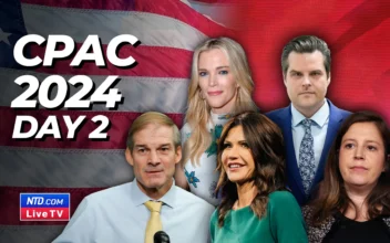 CPAC in DC 2024–Day 2 Featuring Kristi Noem, Elise Stefanik, Jim Jordan, Matt Gaetz, and More