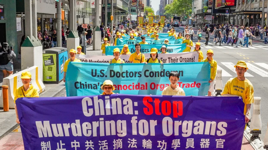 2nd State Passes Bill to Confront Forced Organ Harvesting in China