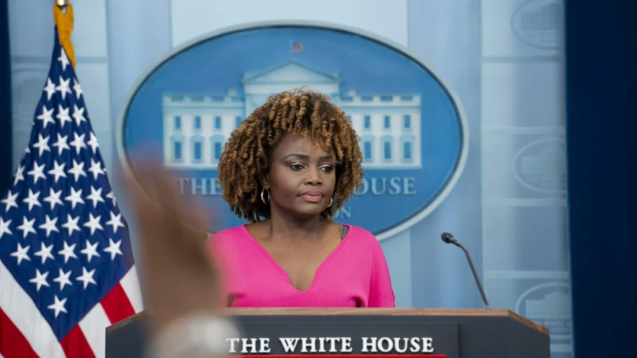 White House Briefing With Press Secretary Karine Jean-Pierre