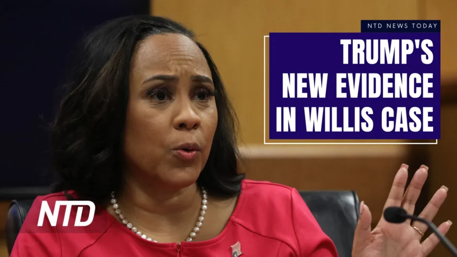NTD News Today Full Broadcast (Feb. 23)