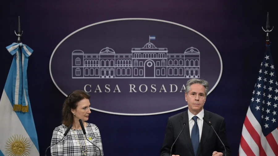Blinken and Argentine Foreign Minister Hold Press Conference