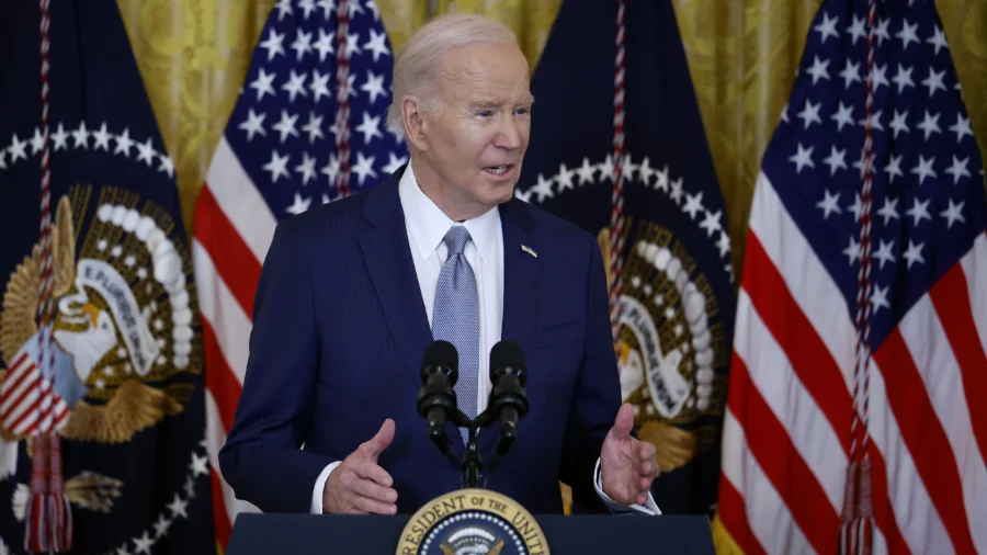 Biden Pleads With Governors to Persuade Republicans to Pass Border Deal