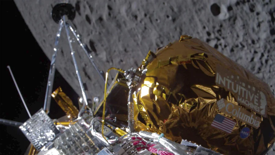 NASA Briefing on Intuitive Machines’ First Lunar Landing