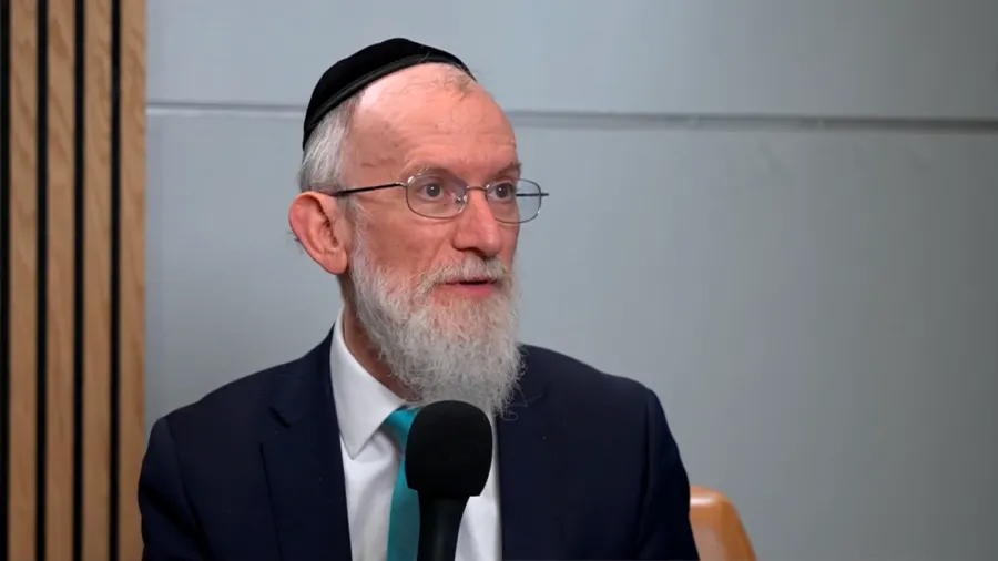 Hamas Is 'Explicitly Genocidal,' Says Rabbi Menken