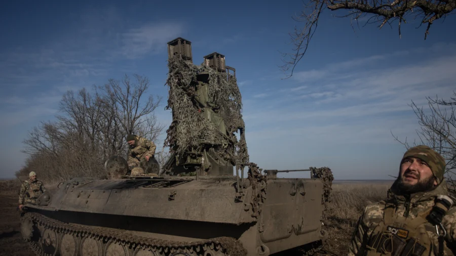Russia Bombards Ukraine With Attack Drones