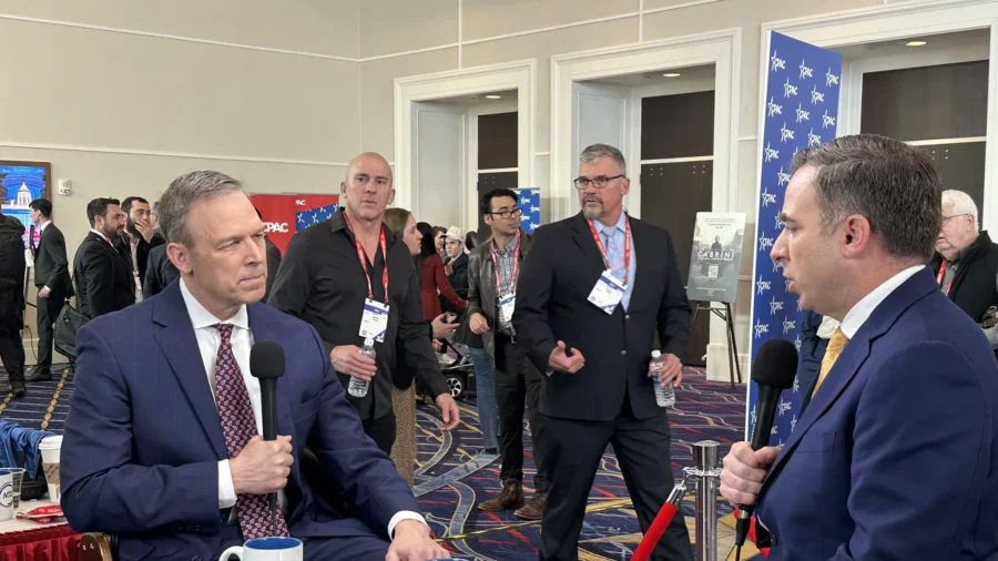 'We Want to at Least Be Able to Read It': Rep. Scott Perry Speaks About Spending Bill, With Government Shutdown Approaching