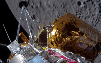 Private US Spacecraft Is on Its Side on Moon With Some Antennas Covered Up, Company Says