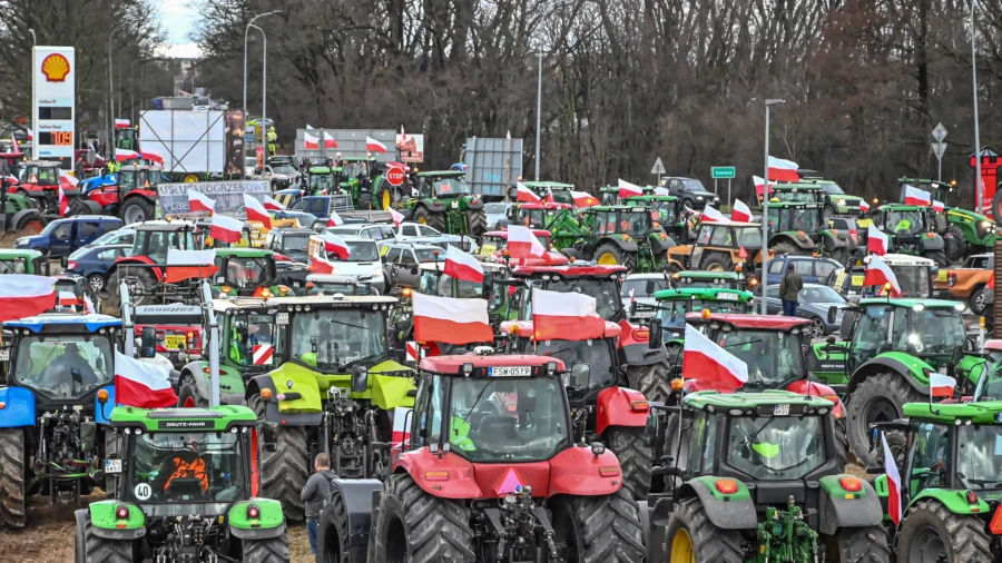 Ukrainian–Polish Tensions Grow Over Unfair Competition on EU’s Agri-Food Market