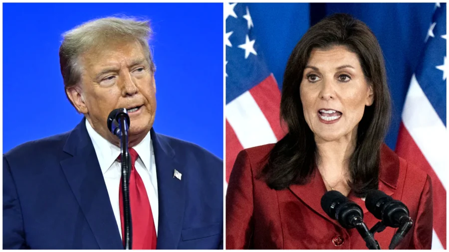 Trump Taunts Haley Over Big Donor Loss After Home State Defeat